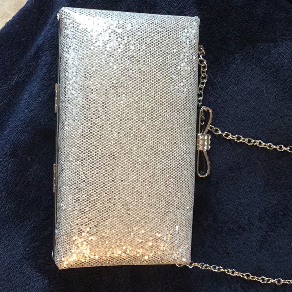 Silver purse